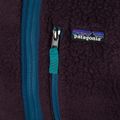Herren Patagonia Retro Pile Fleece ärmellos obsidian pflaume 3
