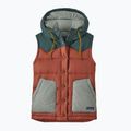 Patagonia Frauen ärmellose Bivy Hooded Wurzelholz rot 6