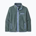 Damen Patagonia Retro Pile Fleece-Sweatshirt nouveau grün 4