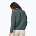 Damen Patagonia Retro Pile Fleece-Sweatshirt Marsupial nouveau grün 2