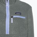 Damen Patagonia Retro Pile Fleece-Sweatshirt Marsupial nouveau grün 5
