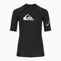 Quiksilver All Time vallarta schwarzes Kinderschwimmhemd