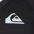 Quiksilver All Time vallarta schwarzes Kinderschwimmhemd 3
