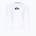 Quiksilver Herren Schwimmen Longsleeve Solid Streak weiß