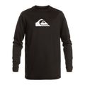 Herren Quiksilver Solid Streak Schwimmen Longsleeve schwarz