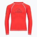 Quiksilver Kinder Schwimmen Longsleeve On Tour rot