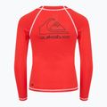 Quiksilver Kinder Schwimmen Longsleeve On Tour rot 2