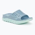 Slides Schlappen  Damen HOKA Ora Recovery Slide 2 blue fog/blue glass