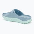 Slides Schlappen  Damen HOKA Ora Recovery Slide 2 blue fog/blue glass 3