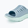 Slides Schlappen  Damen HOKA Ora Recovery Slide 2 blue fog/blue glass 7