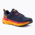 HOKA Herren Laufschuhe Challenger ATR 6 navy blau-orange 1106510-OSRY