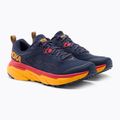 HOKA Herren Laufschuhe Challenger ATR 6 navy blau-orange 1106510-OSRY 3