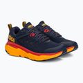 HOKA Herren Laufschuhe Challenger 6 ATR Wide navy blau 1106513-OSRY 4