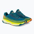 HOKA Herren Laufschuhe Torrent 2 blau koralle/abends primrose 4