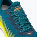 HOKA Herren Laufschuhe Torrent 2 blau koralle/abends primrose 9