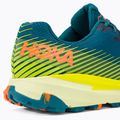 HOKA Herren Laufschuhe Torrent 2 blau koralle/abends primrose 10