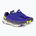 Herren Laufschuhe HOKA Torrent 2 blau/haifischhaut 4