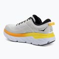 HOKA Bondi 7 nimbus cloud/gelb Herren Laufschuhe 3