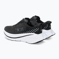 HOKA Bondi X schwarz/weiss Herren Laufschuhe 4