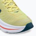 HOKA Bondi X Herren Laufschuhe weiß und gelb 1113512-WEPR 7