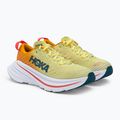 Damen Laufschuhe HOKA Bondi X gelb-orange 1113513-YPRY 5