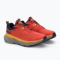 Herren Laufschuhe HOKA Challenger ATR 6 GTX fiesta/sharkskin 4
