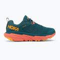 Damen Laufschuhe HOKA Challenger ATR 6 GTX blau/koralle Kamelie 2