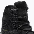 Damen Wanderschuhe HOKA Anacapa Mid GTX schwarz 1119372-BBLC 10