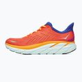 HOKA Herren Laufschuhe Clifton 8 orange 1119393-FBLN 12