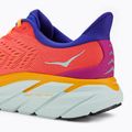 Damen Laufschuhe HOKA Clifton 8 orange 1119394-FBLN 10