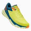 HOKA Herren Laufschuhe Zinal Nachtkerze/blaue Koralle 8
