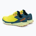 HOKA Herren Laufschuhe Zinal Nachtkerze/blaue Koralle 3