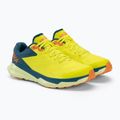 HOKA Herren Laufschuhe Zinal Nachtkerze/blaue Koralle 4