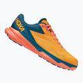 Damen Laufschuhe HOKA Zinal strahlend gelb/kamelie 7