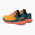 Damen Laufschuhe HOKA Zinal strahlend gelb/kamelie 3
