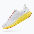 HOKA Herren Laufschuhe Clifton 8 Wide weiß 1121374-BDBI 12