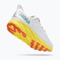 HOKA Herren Laufschuhe Clifton 8 Wide weiß 1121374-BDBI 14
