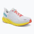 HOKA Herren Laufschuhe Clifton 8 Wide weiß 1121374-BDBI