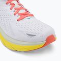 HOKA Herren Laufschuhe Clifton 8 Wide weiß 1121374-BDBI 7