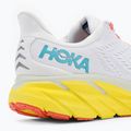 HOKA Herren Laufschuhe Clifton 8 Wide weiß 1121374-BDBI 9