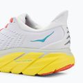 HOKA Herren Laufschuhe Clifton 8 Wide weiß 1121374-BDBI 10
