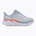 Damen Laufschuhe HOKA Clifton 8 Wide blau fog/plein air 2