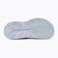 Damen Laufschuhe HOKA Clifton 8 Wide blau fog/plein air 5