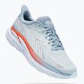 Damen Laufschuhe HOKA Clifton 8 Wide blau fog/plein air 8