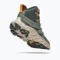 Herren-Trekkingstiefel HOKA Anacapa Mid GTX grün 1122018-TRYL 13