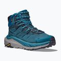 Herren-Trekkingschuhe HOKA Kaha 2 GTX blau koralle/blau graphit 7