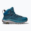 Herren-Trekkingschuhe HOKA Kaha 2 GTX blau koralle/blau graphit 8