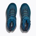 Herren-Trekkingschuhe HOKA Kaha 2 GTX blau koralle/blau graphit 11