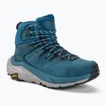 Herren-Trekkingschuhe HOKA Kaha 2 GTX blau koralle/blau graphit