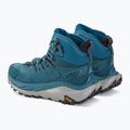 Herren-Trekkingschuhe HOKA Kaha 2 GTX blau koralle/blau graphit 3